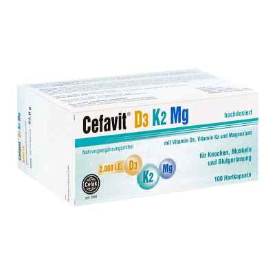 Cefavit D3 K2 Mg 2.000 I.E. Hartkapseln
