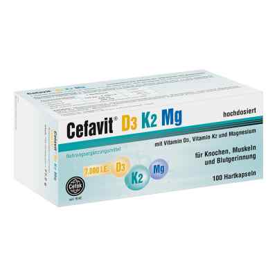 Cefavit D3 K2 Mg 7.000 I.e. Hartkapseln