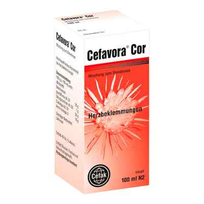 Cefavora Cor Tropfen 100 ml von Cefak KG PZN 05118663