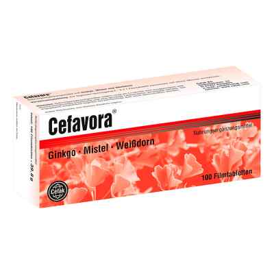 Cefavora Filmtabletten