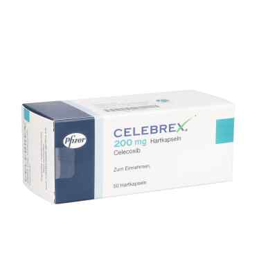 Celebrex 200 mg Hartkapseln 50 stk von Orifarm GmbH PZN 01743832