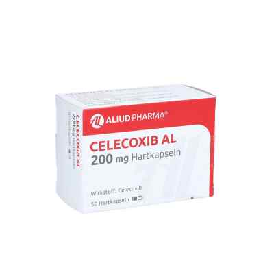 Celecoxib Al 200 mg Hartkapseln 50 stk von ALIUD Pharma GmbH PZN 10320786