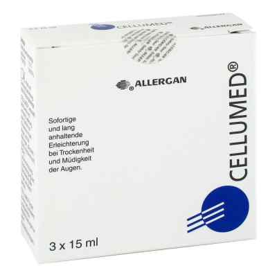 Cellumed Augentropfen 3X15 ml von Allergan GmbH PZN 03394229