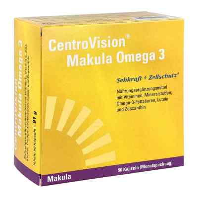 Centrovision Makula Omega-3 Kapseln 90 stk von OmniVision GmbH PZN 15415965