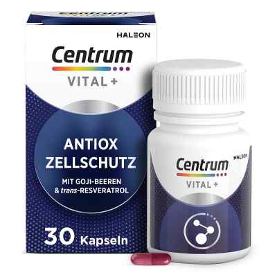 Centrum Vital+ Antiox Zellschutz Kapseln