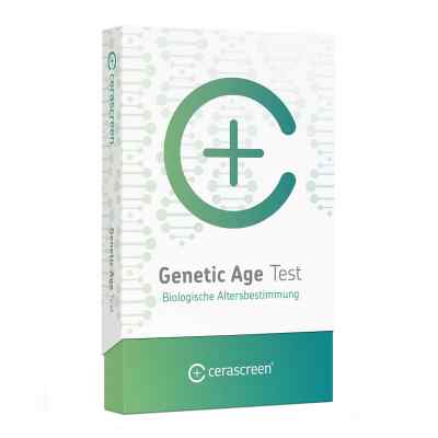 Cerascreen Genetic Age Test 1 stk von Cerascreen GmbH PZN 14445272