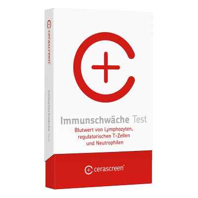 Cerascreen Immunschwäche Test 1 stk von Cerascreen GmbH PZN 17879864