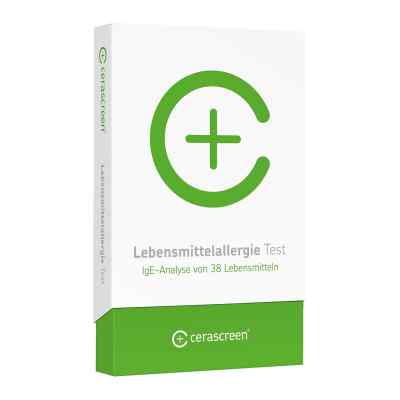 Cerascreen Lebensmittelallergie Test IgE-Analyse