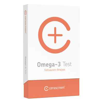 Cerascreen Omega-3 Test 1 stk von Cerascreen GmbH PZN 12413701