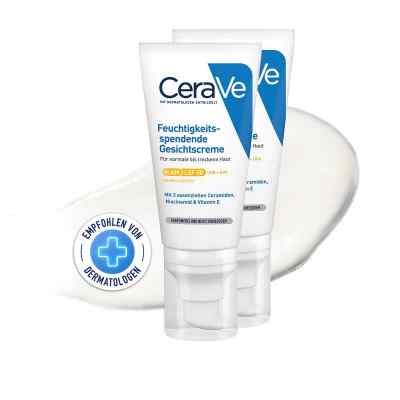 Cerave Feuchtigkeitsspendende Gesichtscreme Spf 50