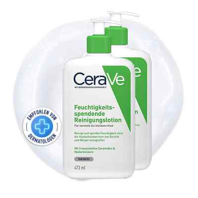 Cerave Feuchtigkeitsspendende Reinigungslotion