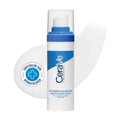 CeraVe Feuchtigkeitsspendendes Hyaluronsäure Serum