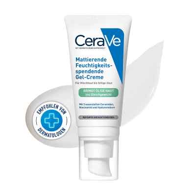 CeraVe Mattierende Feuchtigkeitsspendende Gel-Creme 52 ml von L'Oreal Deutschland GmbH PZN 19305831