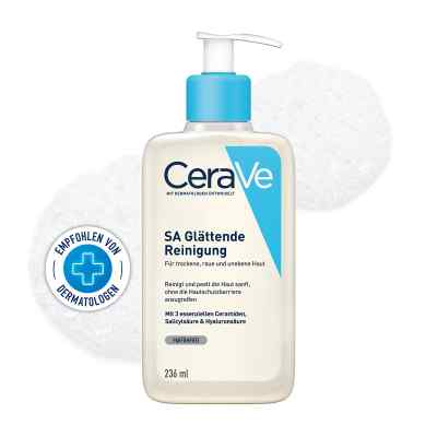 CeraVe SA Glättende Reinigung 236 ml von L'Oreal Deutschland GmbH PZN 15660854