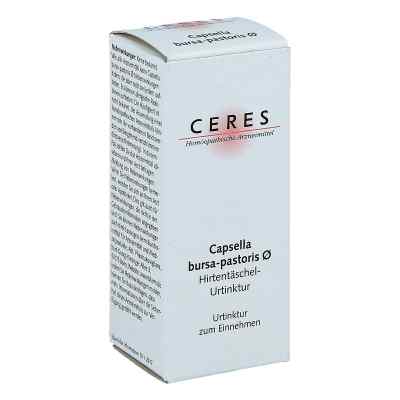 Ceres Capsella bursa-pastoris Urtinktur 20 ml von CERES Heilmittel GmbH PZN 12724890