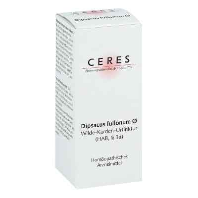 Ceres Dipsacus fullonum Urtinktur 20 ml von CERES Heilmittel GmbH PZN 00179192