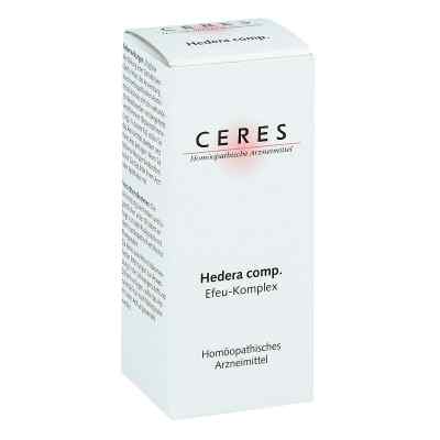 Ceres Hedera compositus Tropfen 20 ml von CERES Heilmittel GmbH PZN 00553153