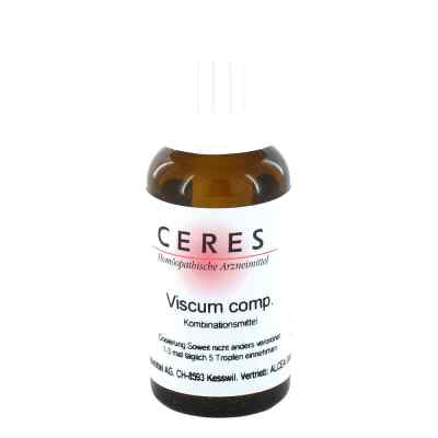 Ceres Viscum compositus Tropfen 20 ml von CERES Heilmittel GmbH PZN 00639311