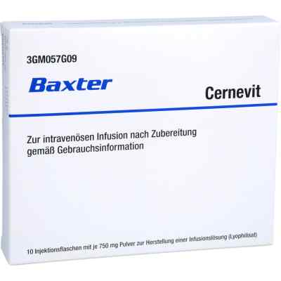 Cernevit 750 mg Pulver zur, zum Herst.e.Infusionslösg.