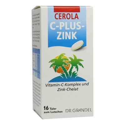 Cerola C plus Zink Taler Grandel 16 stk von Dr. Grandel GmbH PZN 03985812