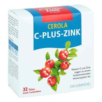 Cerola C plus Zink Taler Grandel 32 stk von Dr. Grandel GmbH PZN 02752879