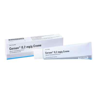 Cerson 0,2 mg/g Creme 50 g von Abanta Pharma GmbH PZN 16609186