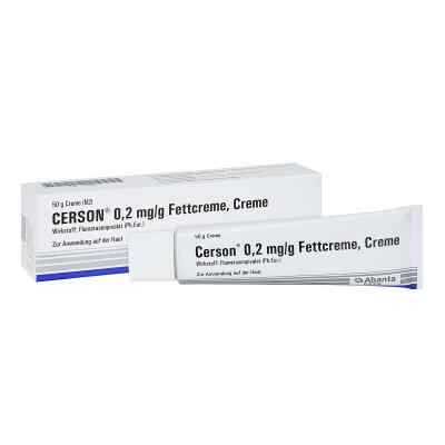 Cerson 0,2 mg/g Fettcreme 50 g von Abanta Pharma GmbH PZN 16609217