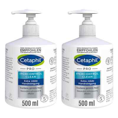 Cetaphil PRO ItchControl Clean Extra Milde Handreinigung