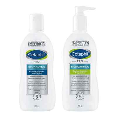 Cetaphil Pro Itchcontrol Waschlotion + Pflegelotion