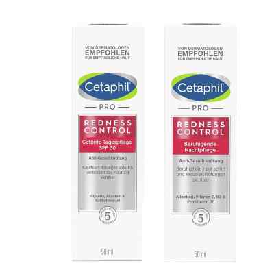 Cetaphil Pro RednessControl Getönte Tagespflege + Nachtpflege