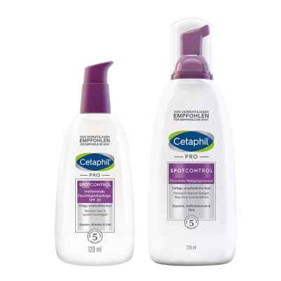 Cetaphil Pro Spotcontrol Matt. Feuchtigkeitspf.+Reinigungsschaum