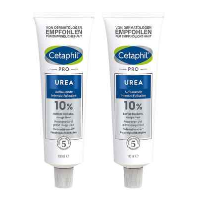 Cetaphil PRO Urea 10% Aufbauende Intensiv Fusssalbe