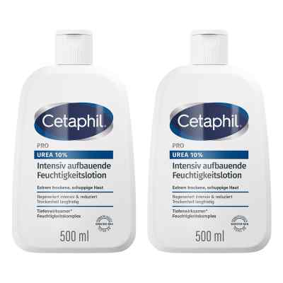 Cetaphil PRO Urea 10% Intensiv aufbauende Feuchtigkeitslotion