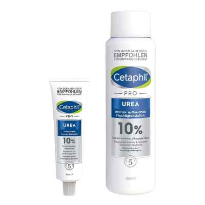 Cetaphil Pro Urea 10% Lotion + Urea 10% Fußsalbe