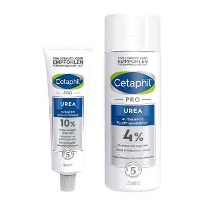Cetaphil Pro Urea 4% Lotion + 10% Fußsalbe