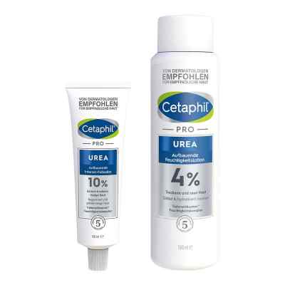 Cetaphil Pro Urea 4% Lotion + Urea 10% Fußsalbe