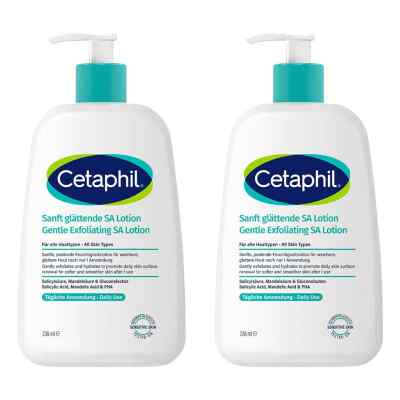 Cetaphil Sanft Glättende SA Lotion