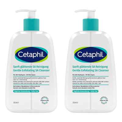Cetaphil Sanft Glättende SA Reinigung Gel