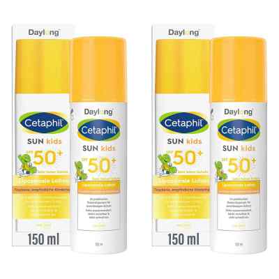 Cetaphil Sun Daylong Kids SPF 50+ liposomale Lotion