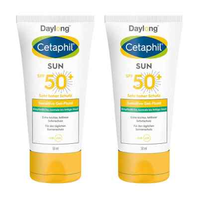 Cetaphil Sun Daylong SPF 50+ Sensitive Gel-Fluid Gesicht