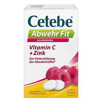 CETEBE Abwehr fit mit Vitamin C und Zink 20 stk von STADA Consumer Health Deutschlan PZN 09123997
