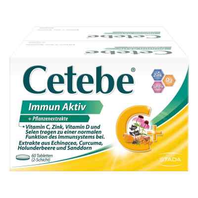 Cetebe Immun Aktiv Tabletten