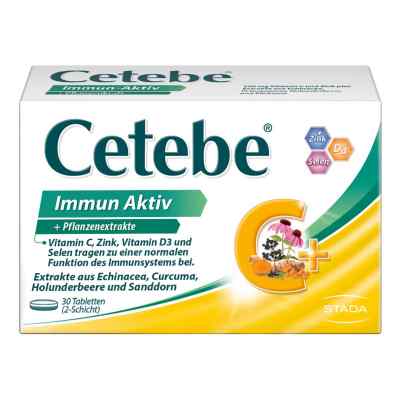 Cetebe Immun Aktiv Tabletten