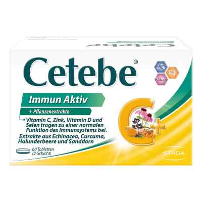 Cetebe Immun Aktiv Tabletten 60 stk von STADA Consumer Health Deutschlan PZN 17513502