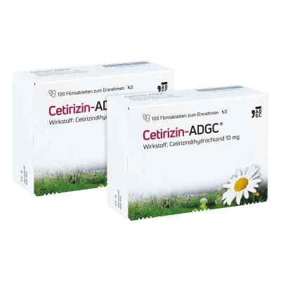 Cetirizin ADGC bei Allergien
