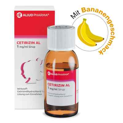 Cetirizin AL 1 mg/ml Sirup bei Heuschnupfen