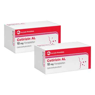 Cetirizin AL 10mg Filmtabletten