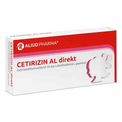 Cetirizin AL direkt 21 stk von ALIUD Pharma GmbH PZN 00927300