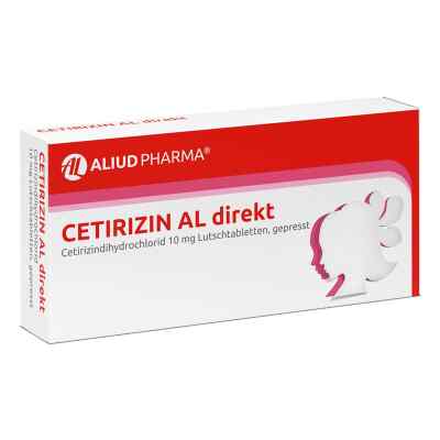 Cetirizin AL direkt bei Heuschnupfen