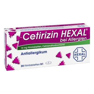 Cetirizin HEXAL® Filmtabletten bei Allergien